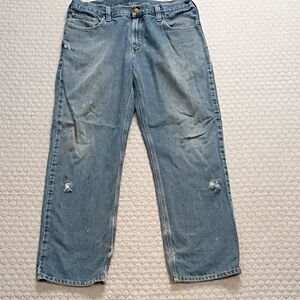 Carhartt Men's 36x30 Relaxed Fit Jeans DISTRESSED - See Notes